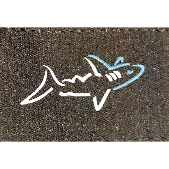 Greg Norman Pants Men's Size 34X32 Black Jordan Trouser Mid Rise Golf Shark - Picture 6 of 12